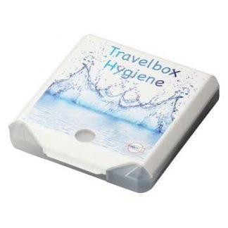 Travelbox hygiene multi colour