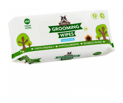Biodegradable pet wipes
