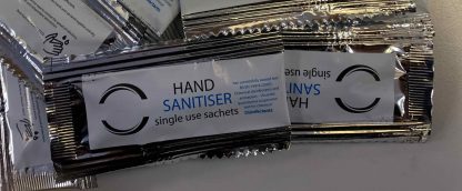 1.5ml Hand Sanitiser Sachets