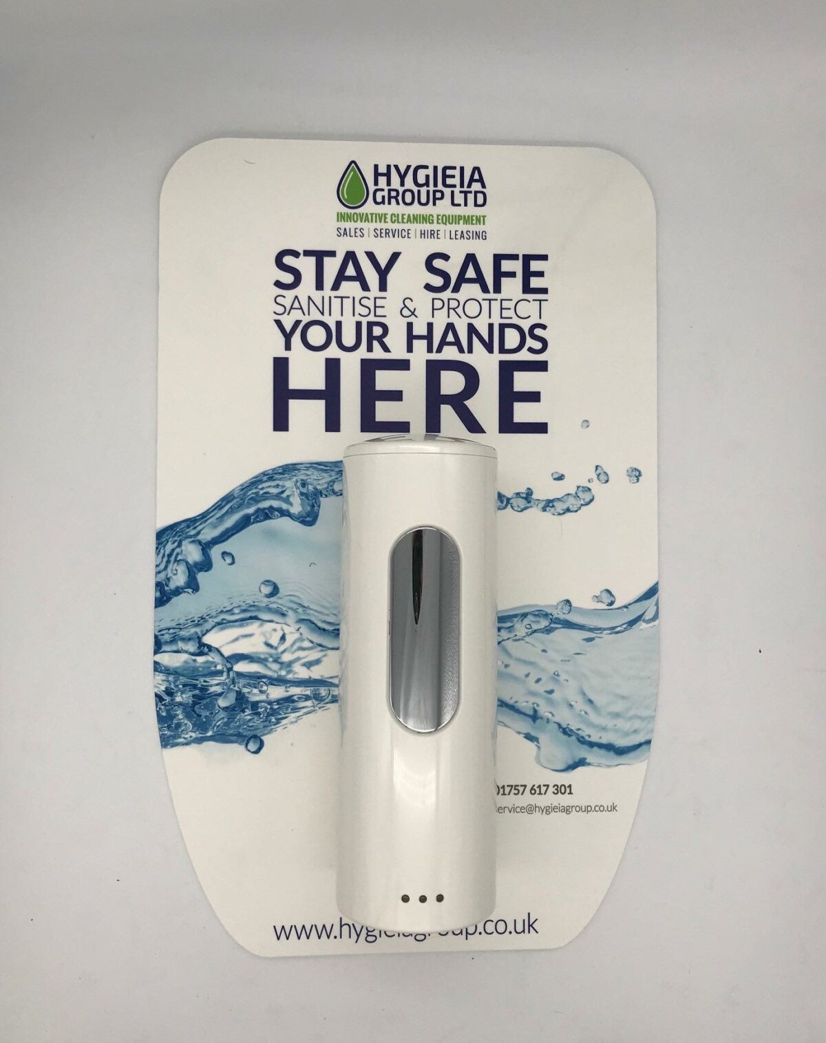 Wall mounted hand sanitiser - Image 1