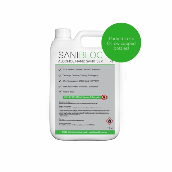 5ltr Sanitiser