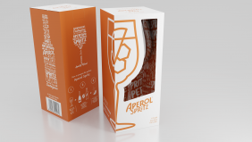 Aperol Glass Bespoke Packaging