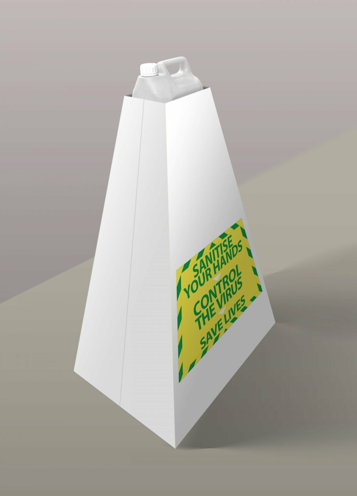 5 litre Hand Sanitiser Stand - Image 3