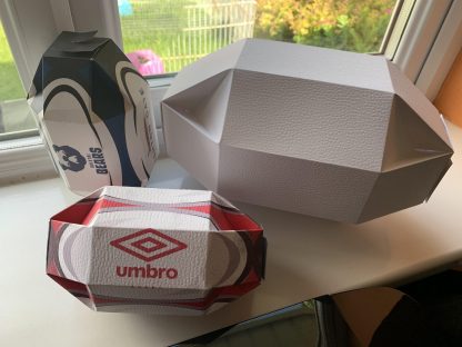 Rugby Ball Packaging