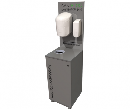 Sanitiser Station - Hand & Surface Automatic