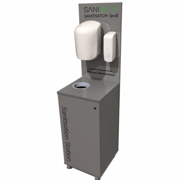 Sanitiser Station - Hand & Surface Automatic