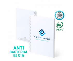 Antibacterial Notebook Wire Ringbound