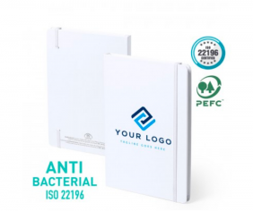 Antibacterial Notebook Wire Ringbound