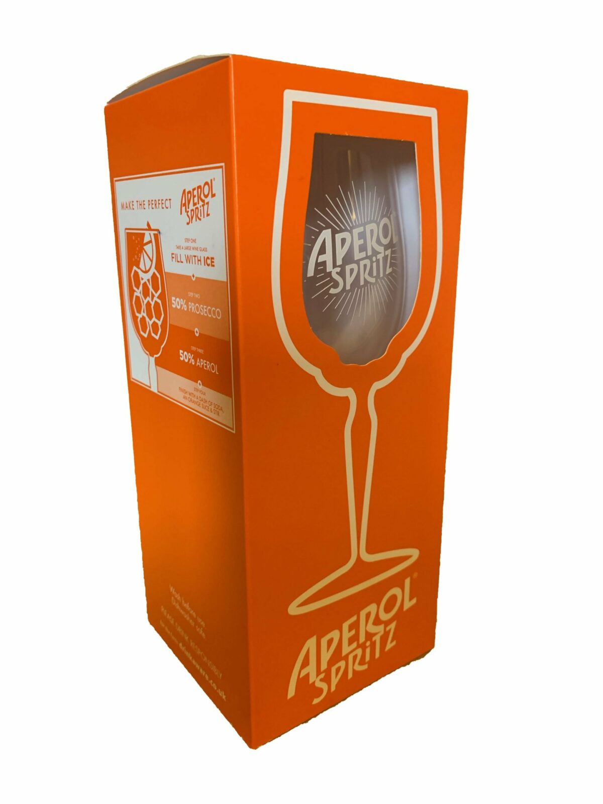 Aperol Glass Bespoke Packaging - Image 6