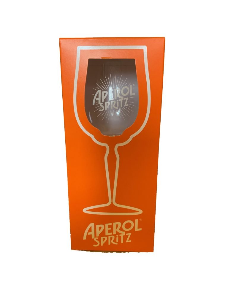 Aperol Glass Bespoke Packaging - All in One Merchandise