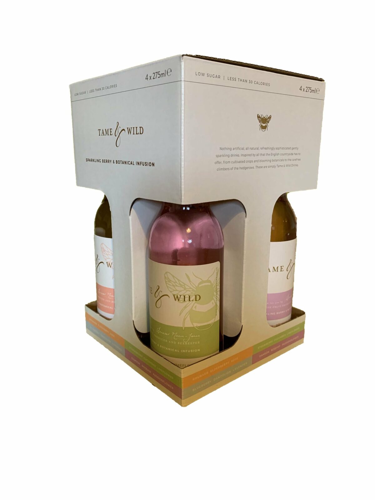 Tame and Wild Bespoke Packaging - Image 1
