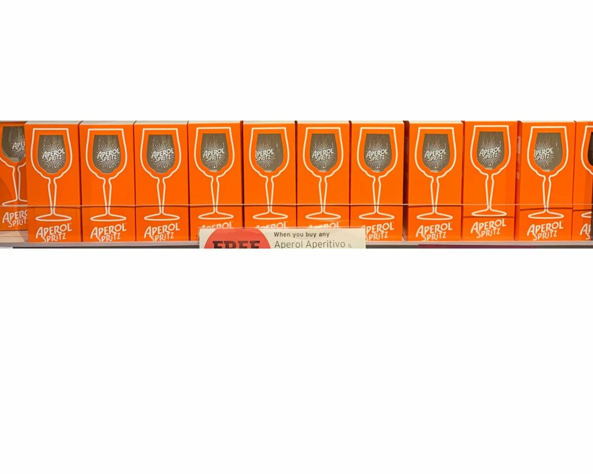 Aperol Glass Bespoke Packaging - Image 4