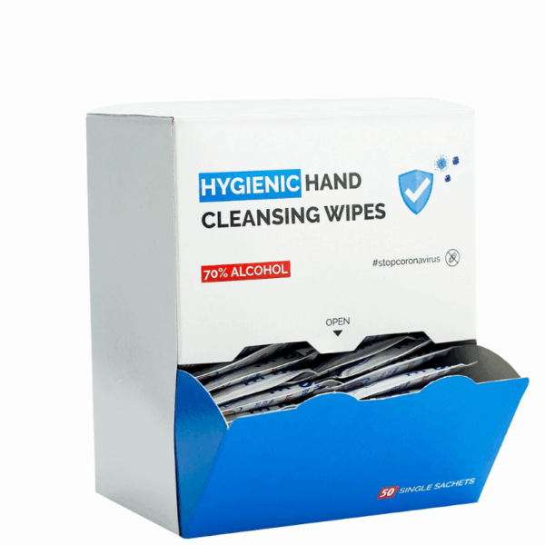 Dispenser Box 50 wipes