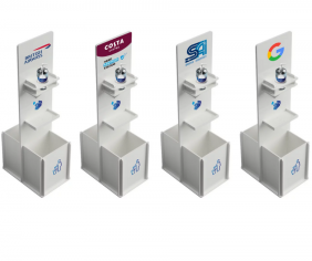 Freestanding Hand Sanitiser Stand