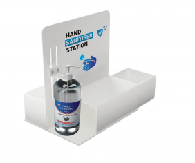 Hand Sanitiser Station