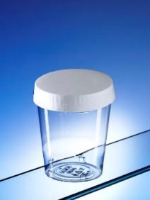 Lowball Plastic Cup - Lidded