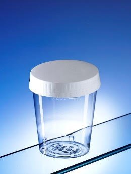 Lowball Plastic Cup - Lidded