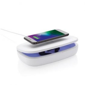 Steriliser box with 5W wireless charger