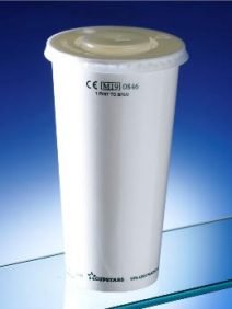 Paper Cup Pint and Half Pint - Lidded