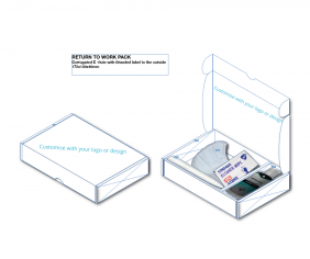 Branded Return to Work Pack