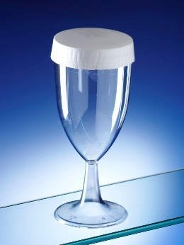 CE Wine Glass (tulip) - Lidded