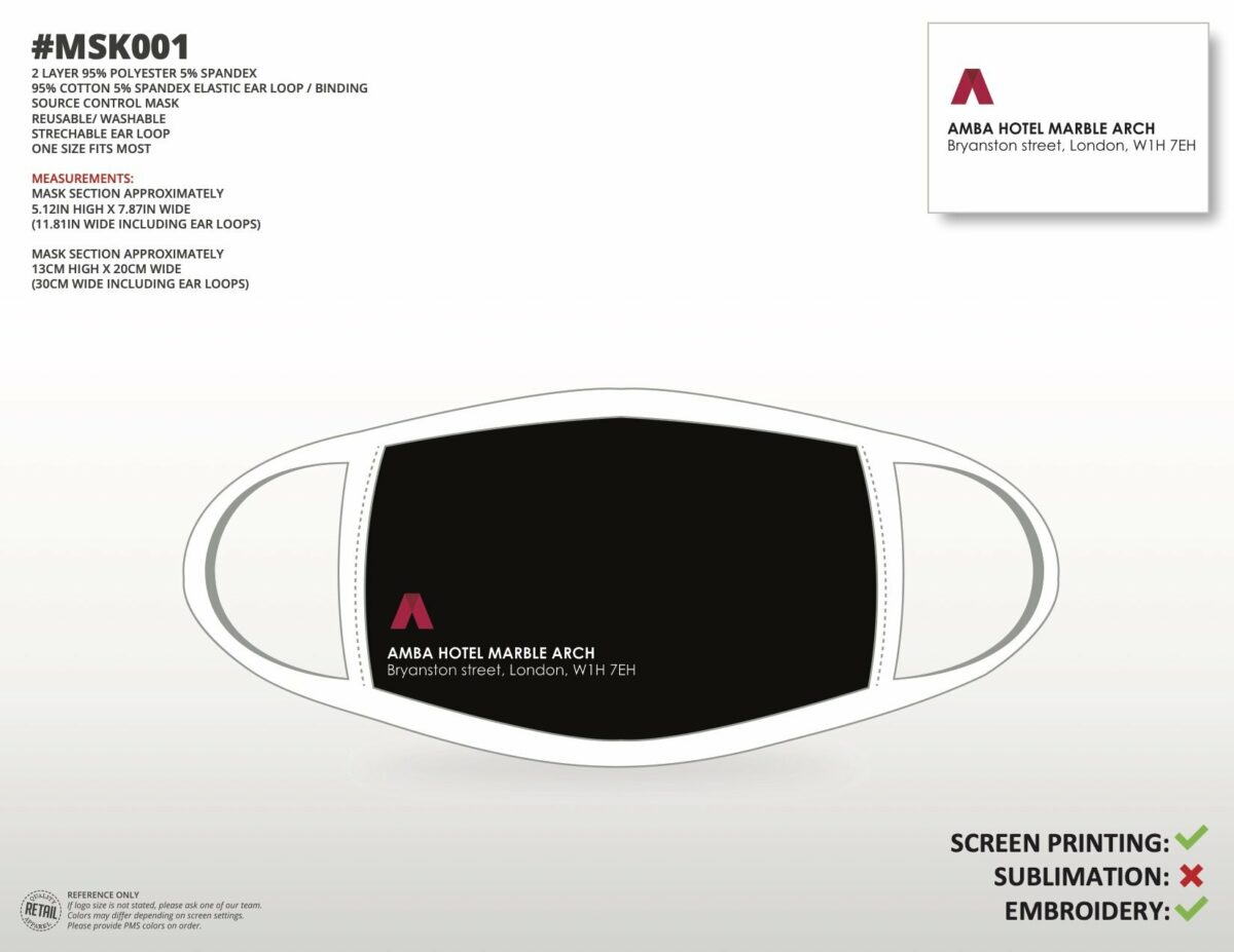 Branded Face Mask - Image 9