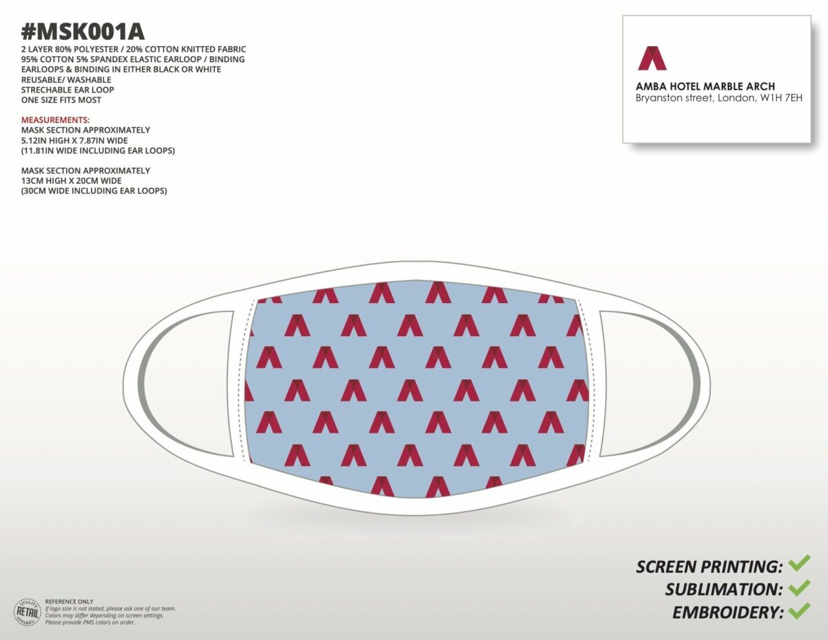 Branded Face Mask - Image 8