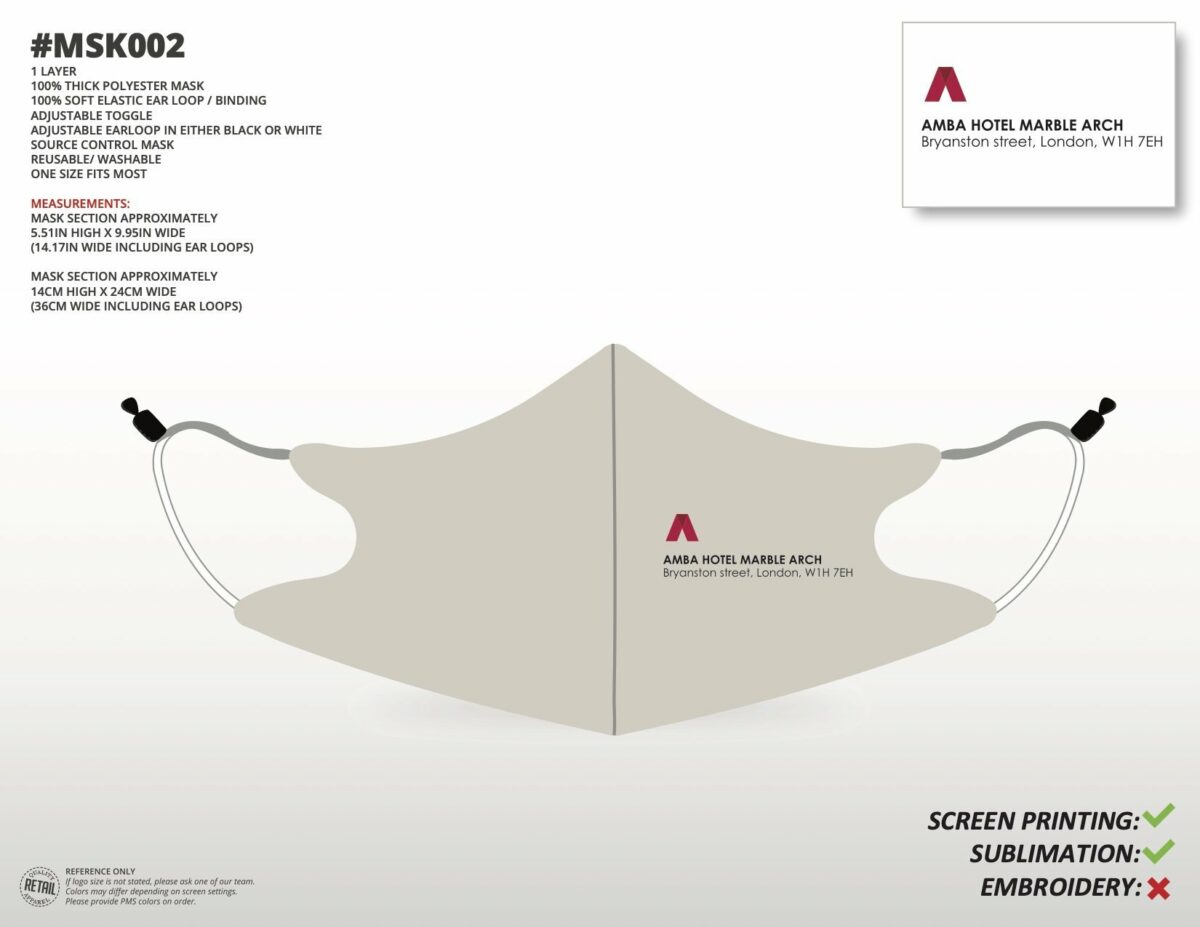 Branded Face Mask - Image 7