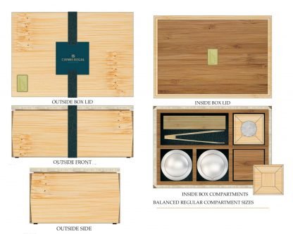 Chivas Bespoke Wooden Box