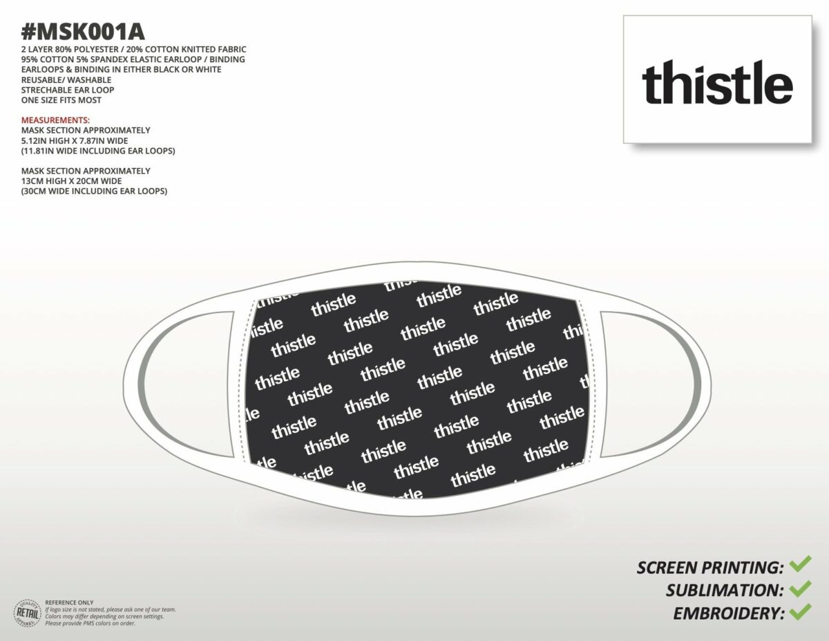 Branded Face Mask - Image 4