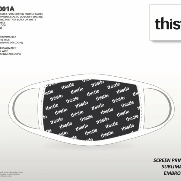 Branded Face Mask