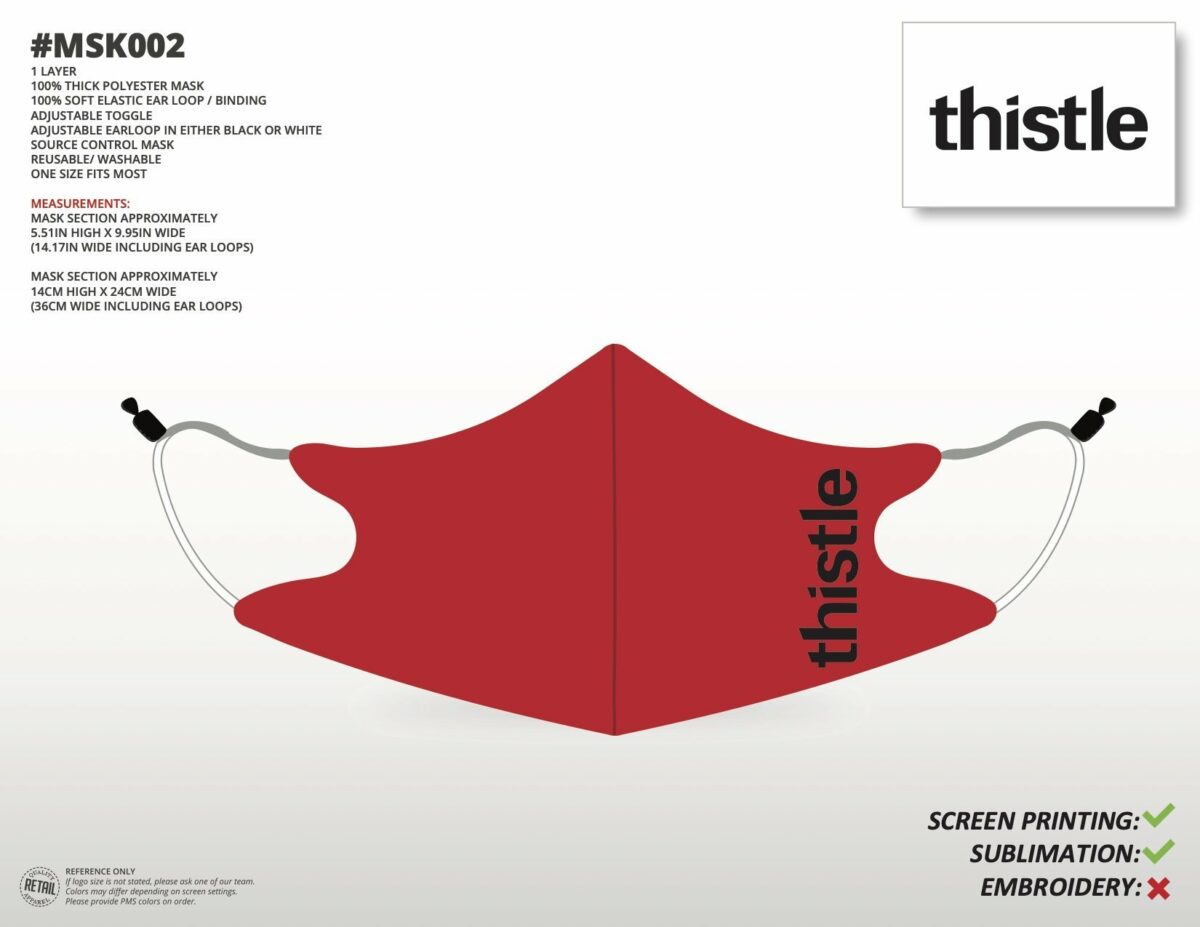 Branded Face Mask - Image 3