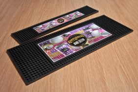 Printed PVC Bar Runner