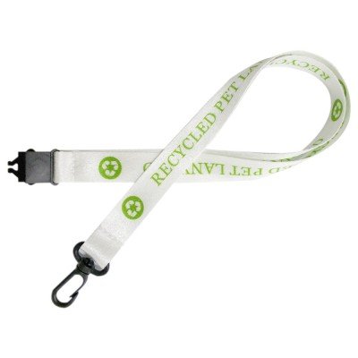 Recycled rPET Dye Sublimation Lanyard