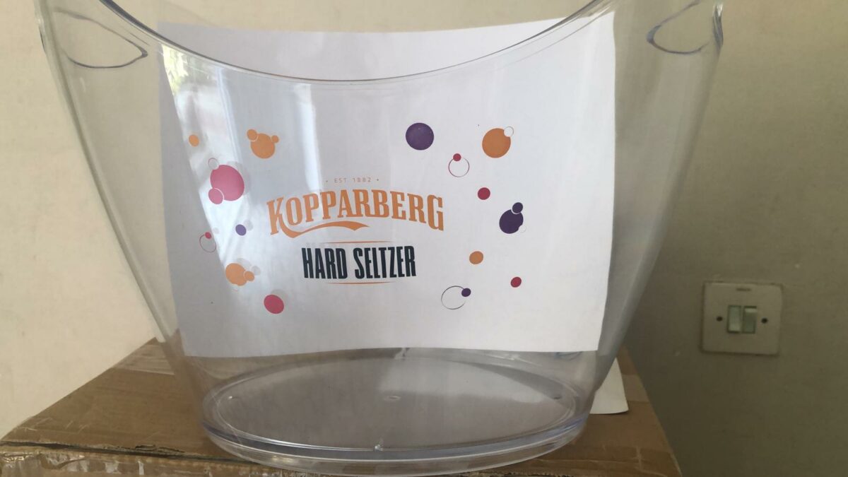 Kopperberg Branded Ice Bucket - Image 1