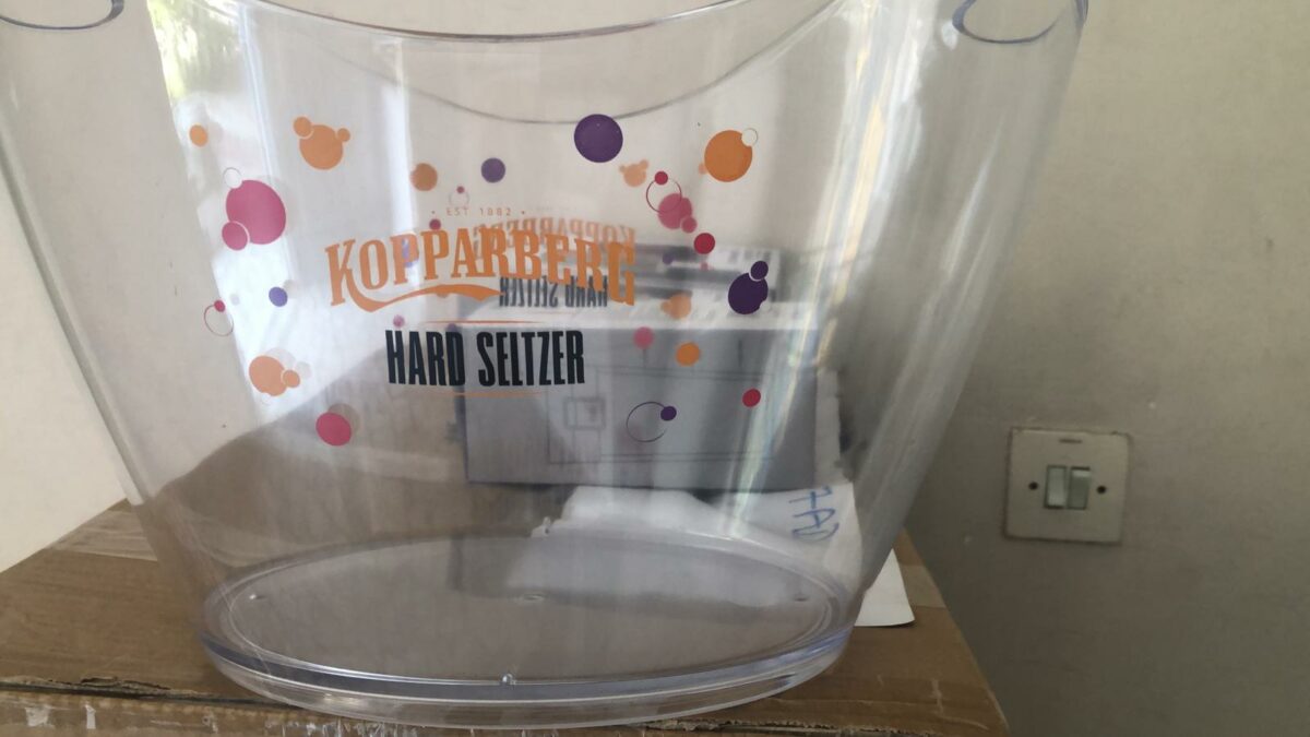 Kopperberg Branded Ice Bucket - Image 3