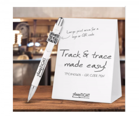 QR Code Pen - Track and Trace