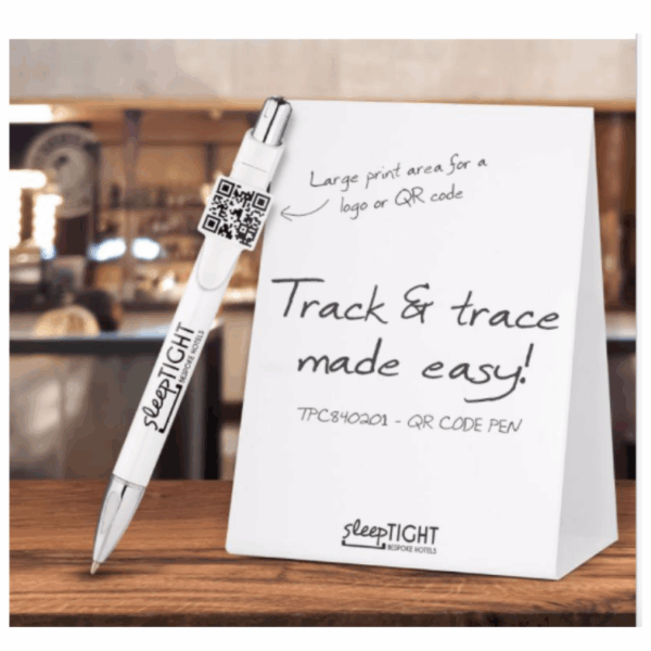 QR Code Pen - Track and Trace