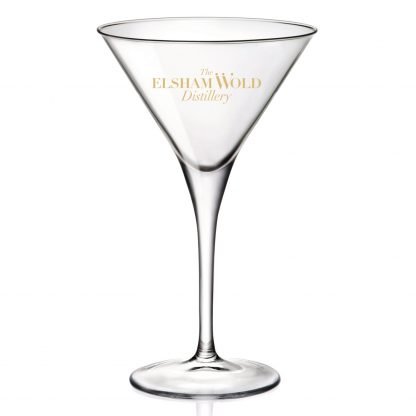 Branded Martini Glass
