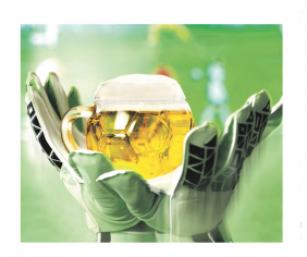 Fussball Beer Mug Football