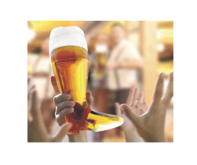 Stiefel Boot Beer Glass