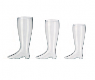 Stiefel Boot Beer Glass