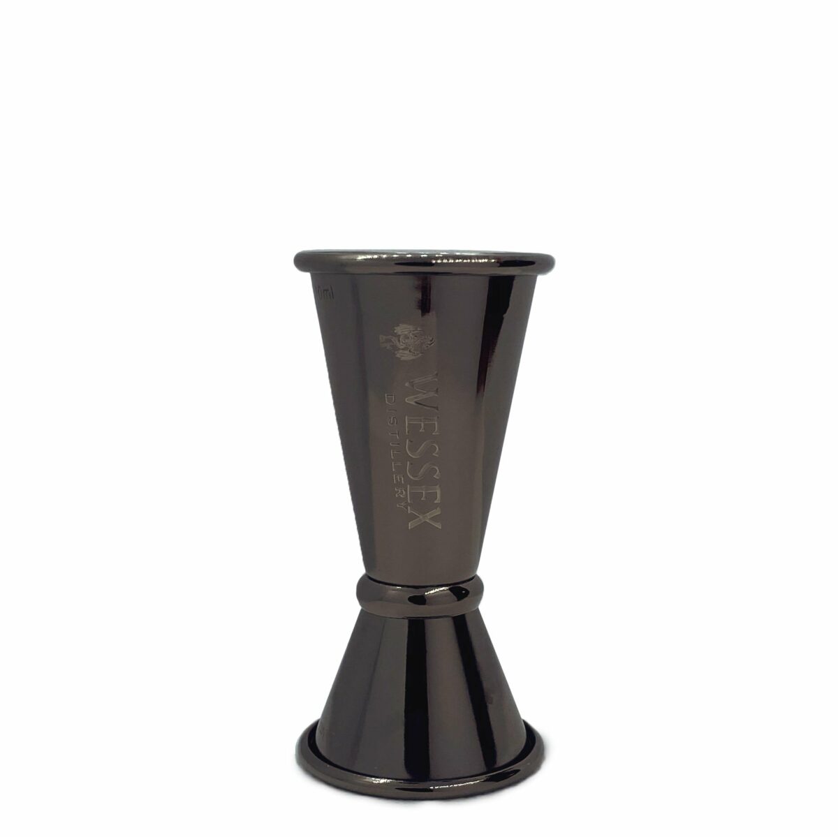 Gunmetal Branded Jigger