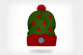 Christmas Beanie 100% RECYCLED