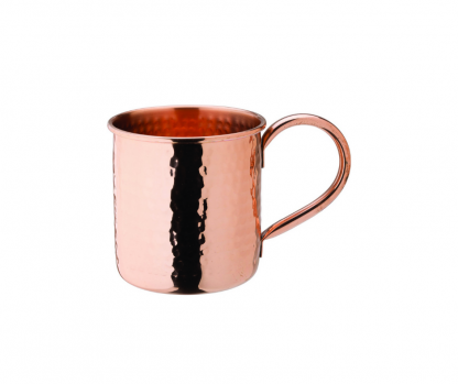 Copper Hammered Mug 18oz