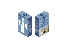 Premier Hot Tubs Prosecco and Flutes Packaging