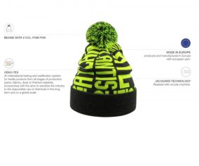 Beanie with Pom Pom