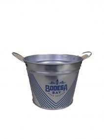 Bodega Branded Stainless Steel Ice Bucket