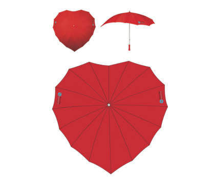 Heart Shaped Umbrella