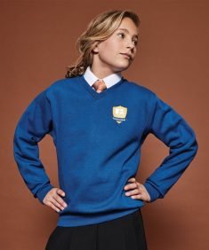 Kids v-neck sweatshirt